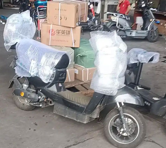霞山电动车托运